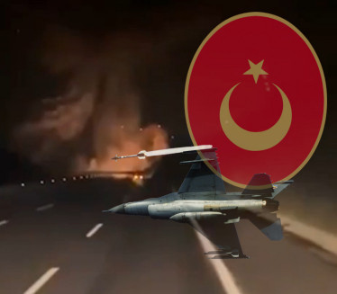 DRAMA U TURSKOJ: Pao F-16 pored auto-puta, poginuo pilot