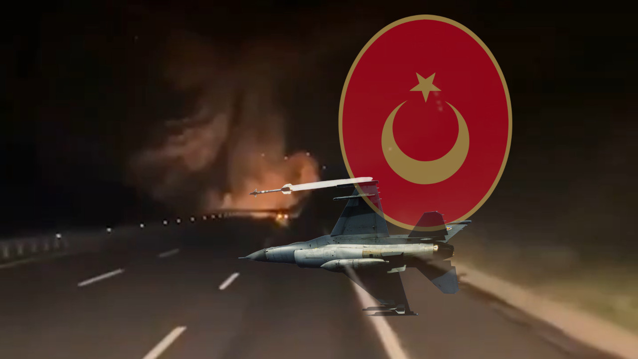DRAMA U TURSKOJ: Pao F-16 pored auto-puta, poginuo pilot