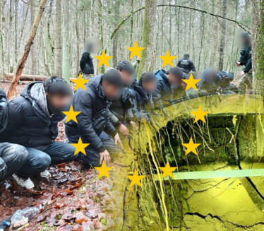 ВАНРЕДНО У ЕУ: Откривен тунели на граници - масовна хапшења