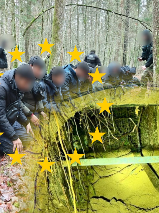 ВАНРЕДНО У ЕУ: Откривен тунели на граници - масовна хапшења