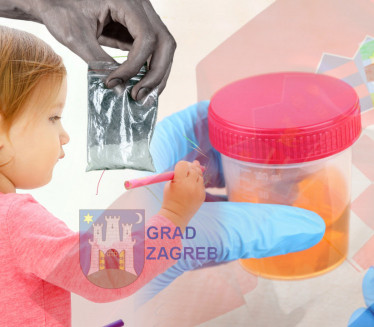 УЖАС У ЗАГРЕБУ: У урину трогодишње девојчице пронађен кокаин