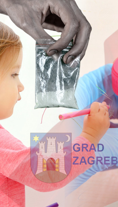 УЖАС У ЗАГРЕБУ: У урину трогодишње девојчице пронађен кокаин