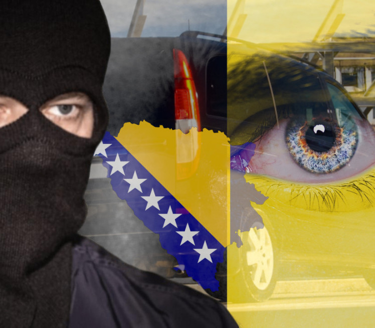 Украли му комби, тражили 10.000€, а онда га пронашао у Босни