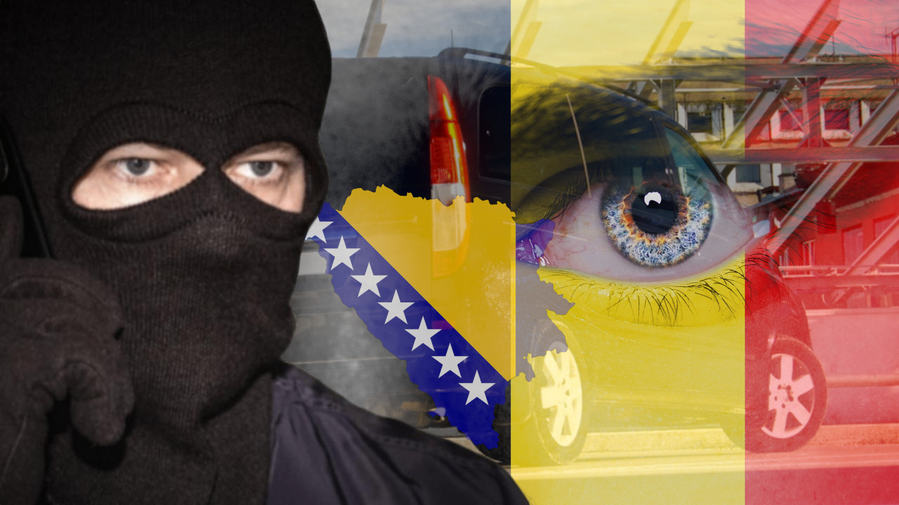 Ukrali mu kombi, tražili 10.000€, a onda ga pronašao u Bosni