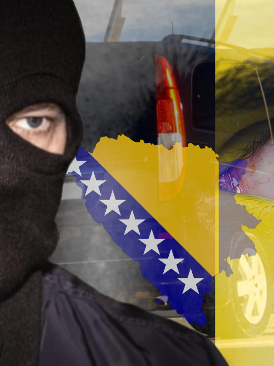 Украли му комби, тражили 10.000€, а онда га пронашао у Босни