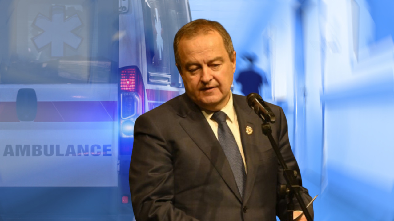 "КАО ДА ГА ЈЕ БОГ САЧУВАО": Познато здравствено стање Дачића