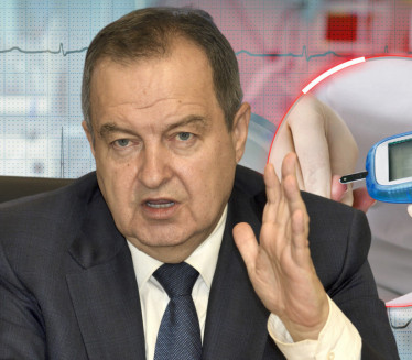 "JUČE ŠEĆER 20, A SRCE..." Od čega sve boluje Ivica Dačić