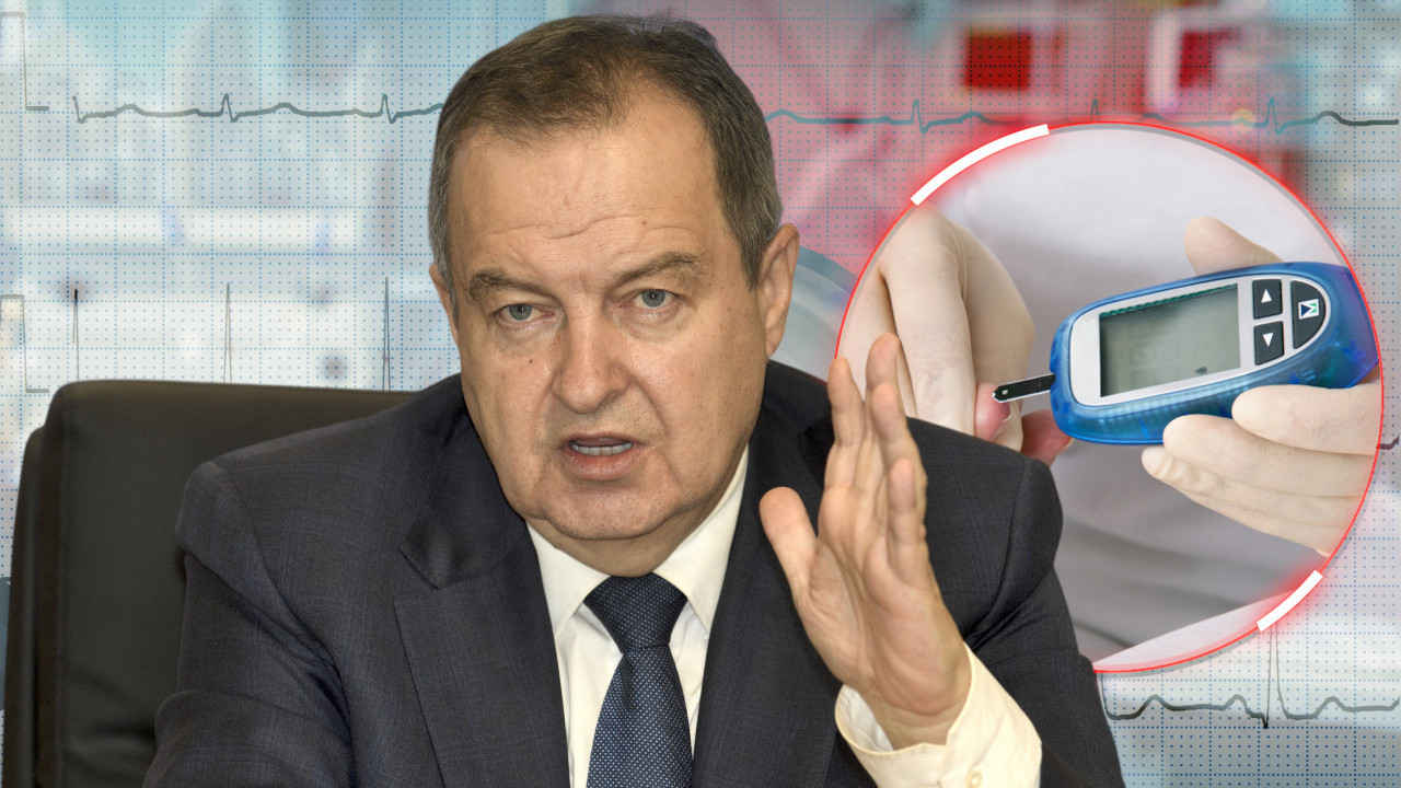 "JUČE ŠEĆER 20, A SRCE..." Od čega sve boluje Ivica Dačić