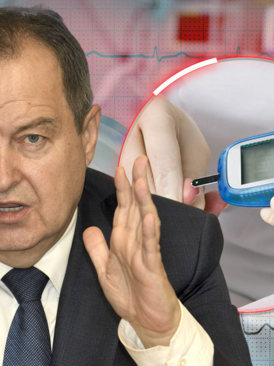 "ЈУЧЕ ШЕЋЕР 20, А СРЦЕ..." Од чега све болује Ивица Дачић