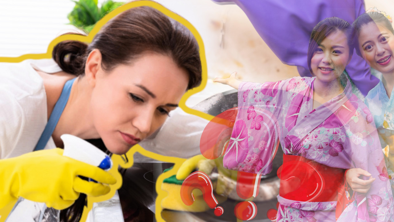 MASNOĆA NESTAJE ZA TILI ČAS Japanski trik za čišćenje šporeta