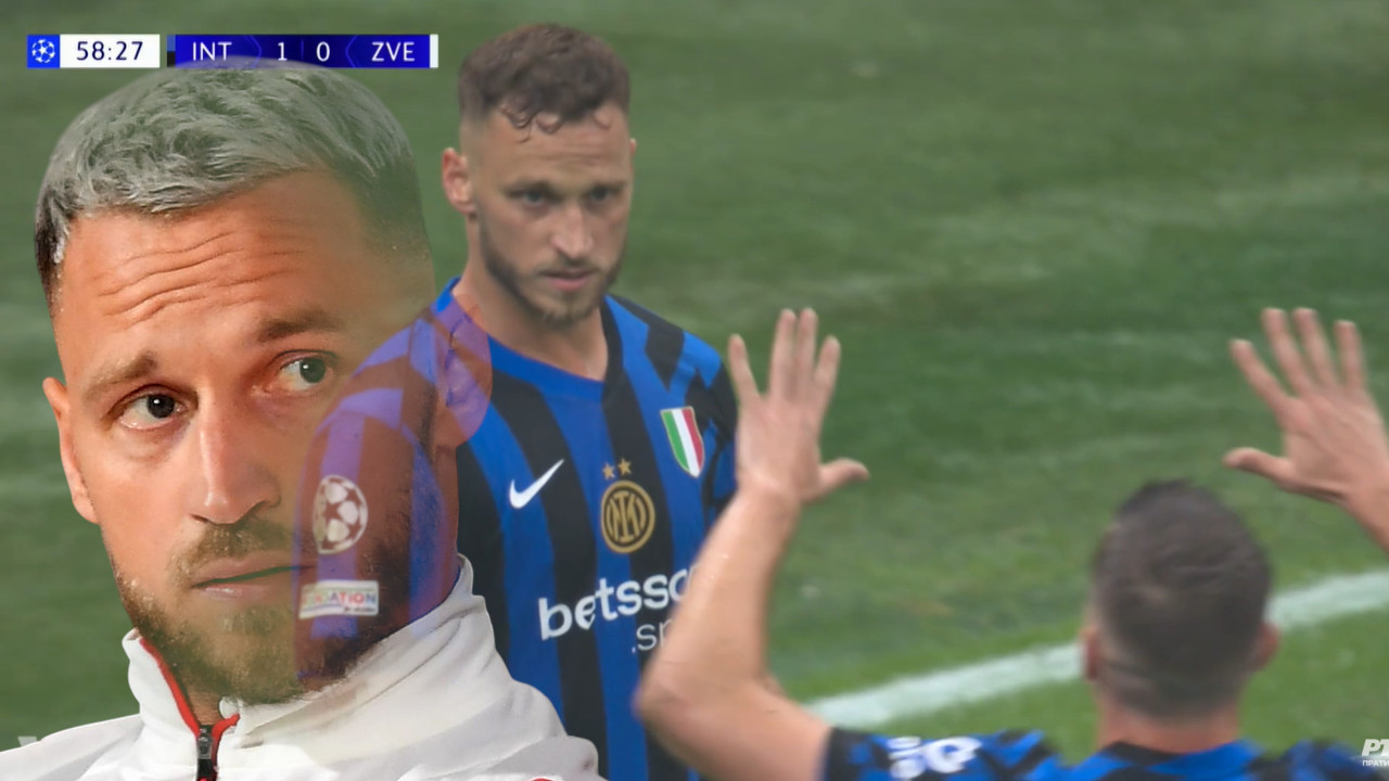 Zašto je Arnautović ODBIO DA SLAVI kada je dao gol Zvezdi?