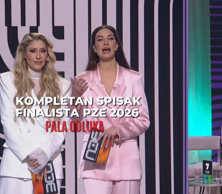 ПОЗНАТ КОМПЛЕТАН СПИСАК: Ово су финалисти ПЗЕ 2026