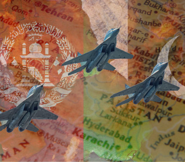 "ОТВОРЕНИ РАТ" Пакистан напао Авганистан-експлозије у Кабулу