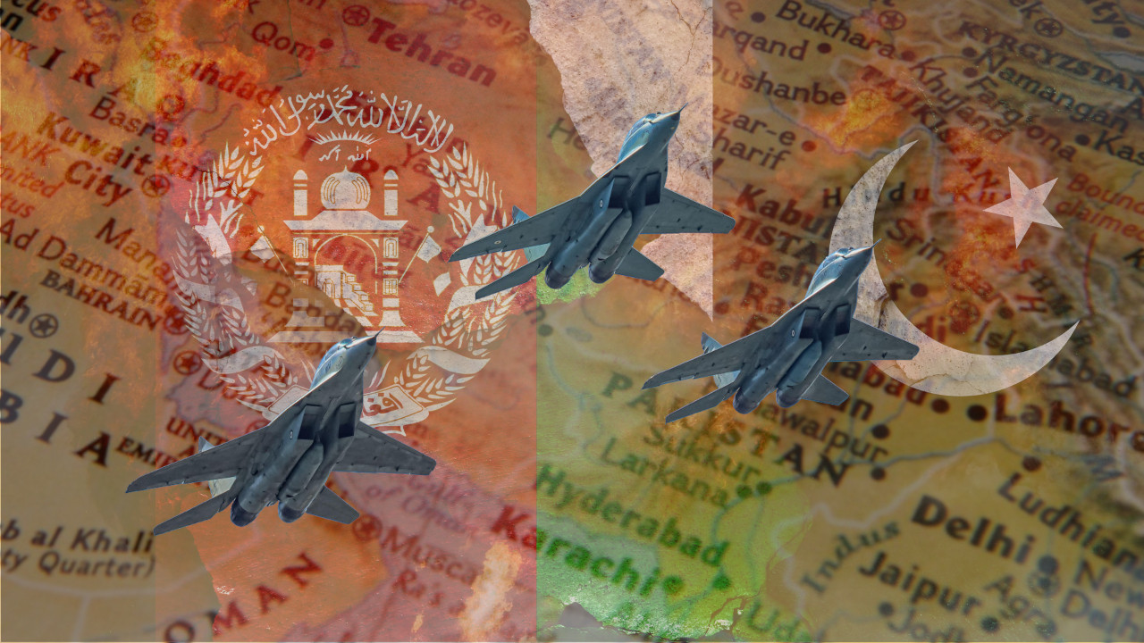 "ОТВОРЕНИ РАТ" Пакистан напао Авганистан-експлозије у Кабулу