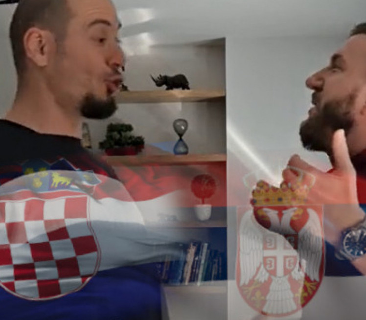 Како изгледа разговор Србина и Хрвата после три ракије