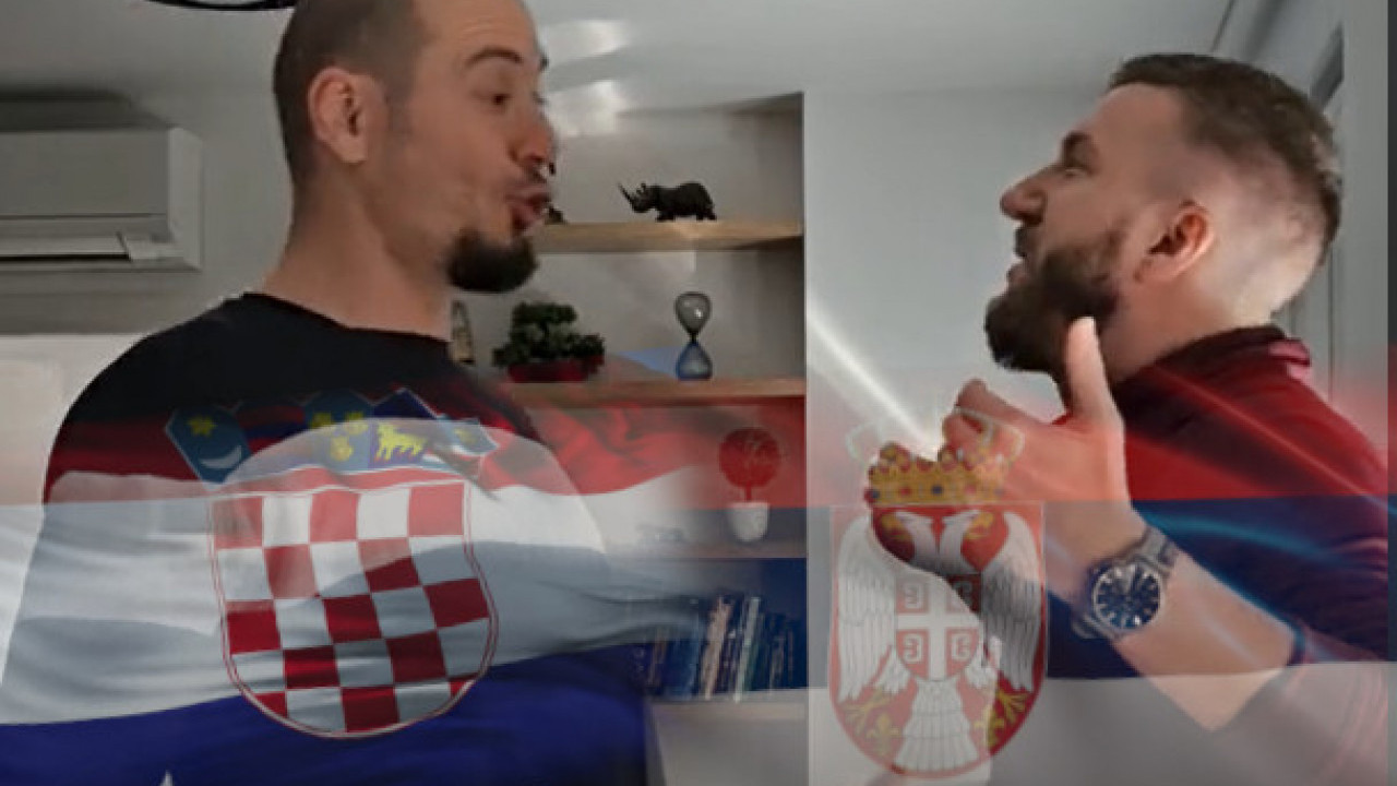 Kako izgleda razgovor Srbina i Hrvata posle tri rakije