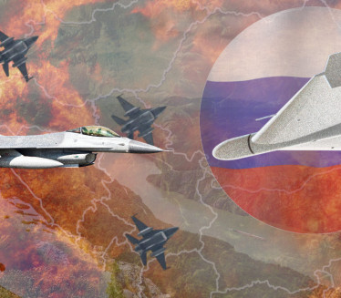 RUSKI NAPAD NA DUNAVU: Dron uočen kod komšija - digli avione