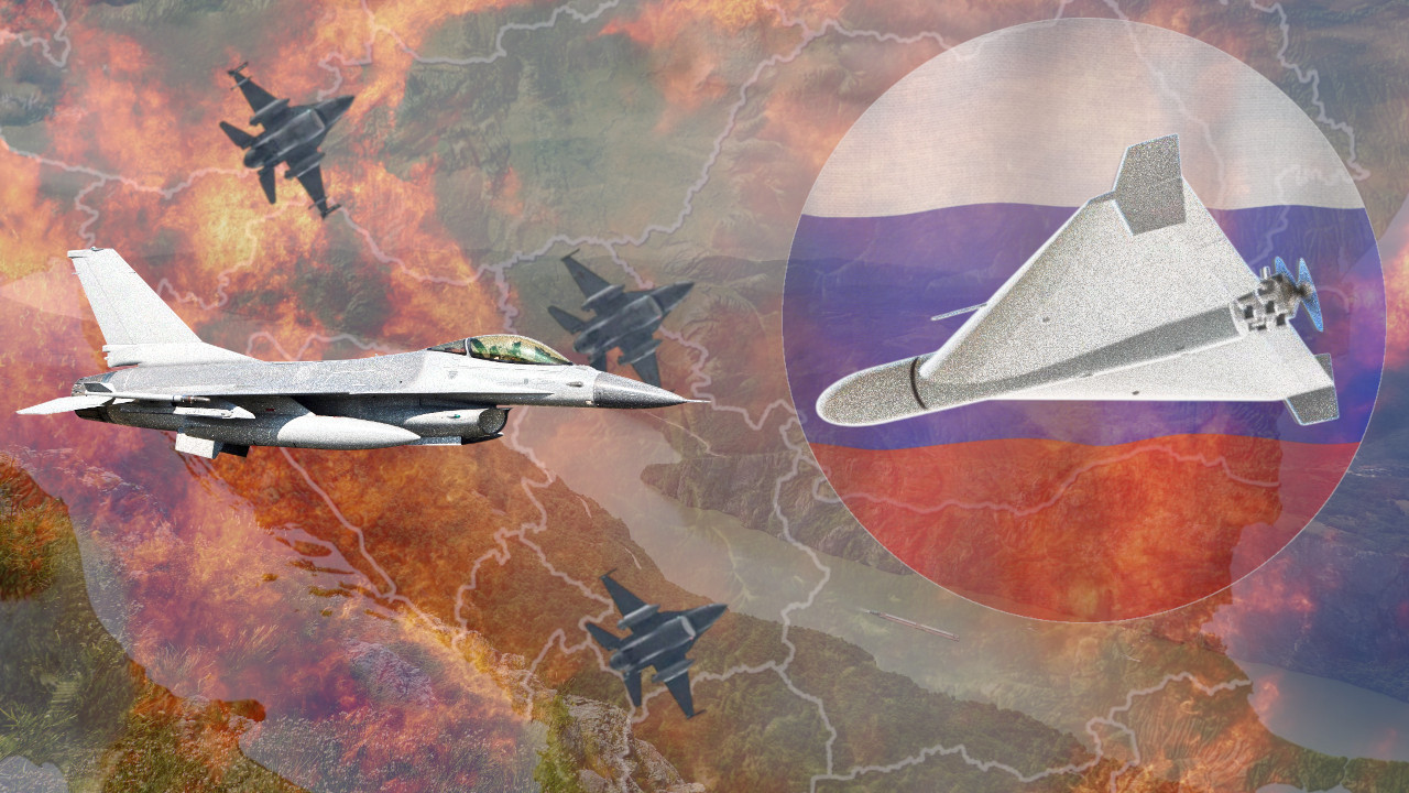 RUSKI NAPAD NA DUNAVU: Dron uočen kod komšija - digli avione