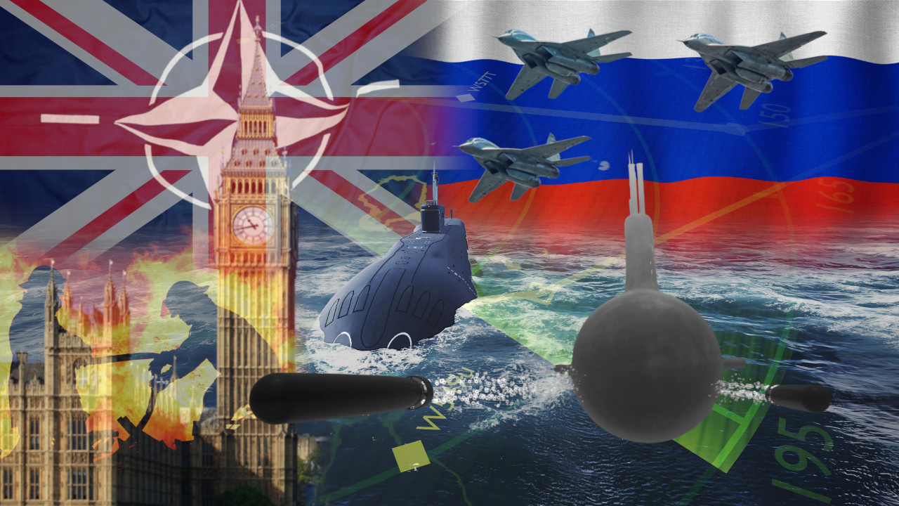 "2030. JE I U TOKU JE NAPAD NA NATO" Britanci o budućnosti