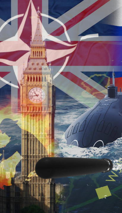 "2030. JE I U TOKU JE NAPAD NA NATO" Britanci o budućnosti