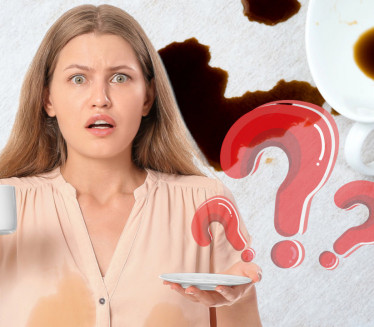 СЈАЈАН ТРИК: Како најлакше уклонити мрље од кафе са одеће?