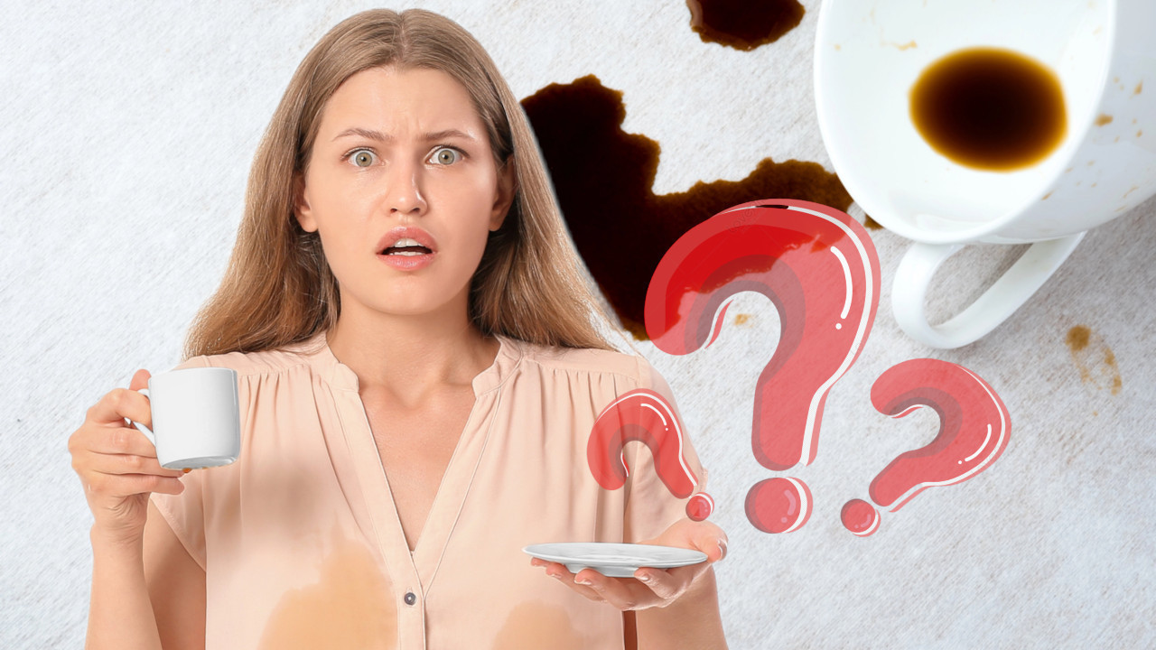 СЈАЈАН ТРИК: Како најлакше уклонити мрље од кафе са одеће?