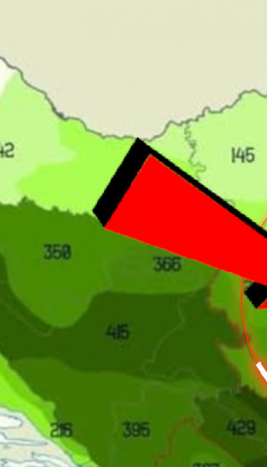 НОВА КАРТА БАЛКАНА Преко ње бројке, Србија обојена у ЗЕЛЕНО?