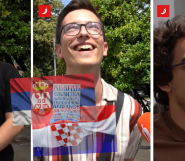 "NIKADA NEĆU POGODITI!": Pitali Hrvate znaju li srpske reči