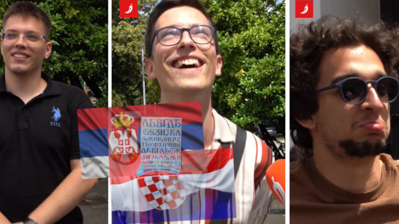 "NIKADA NEĆU POGODITI!": Pitali Hrvate znaju li srpske reči
