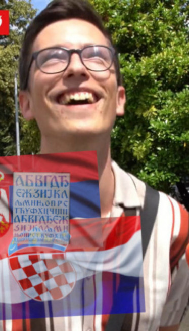 "NIKADA NEĆU POGODITI!": Pitali Hrvate znaju li srpske reči