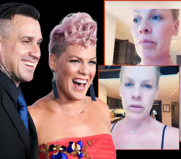 PINK SE RAZVODI: Besna na tabloide "Moja deca ne znaju!"