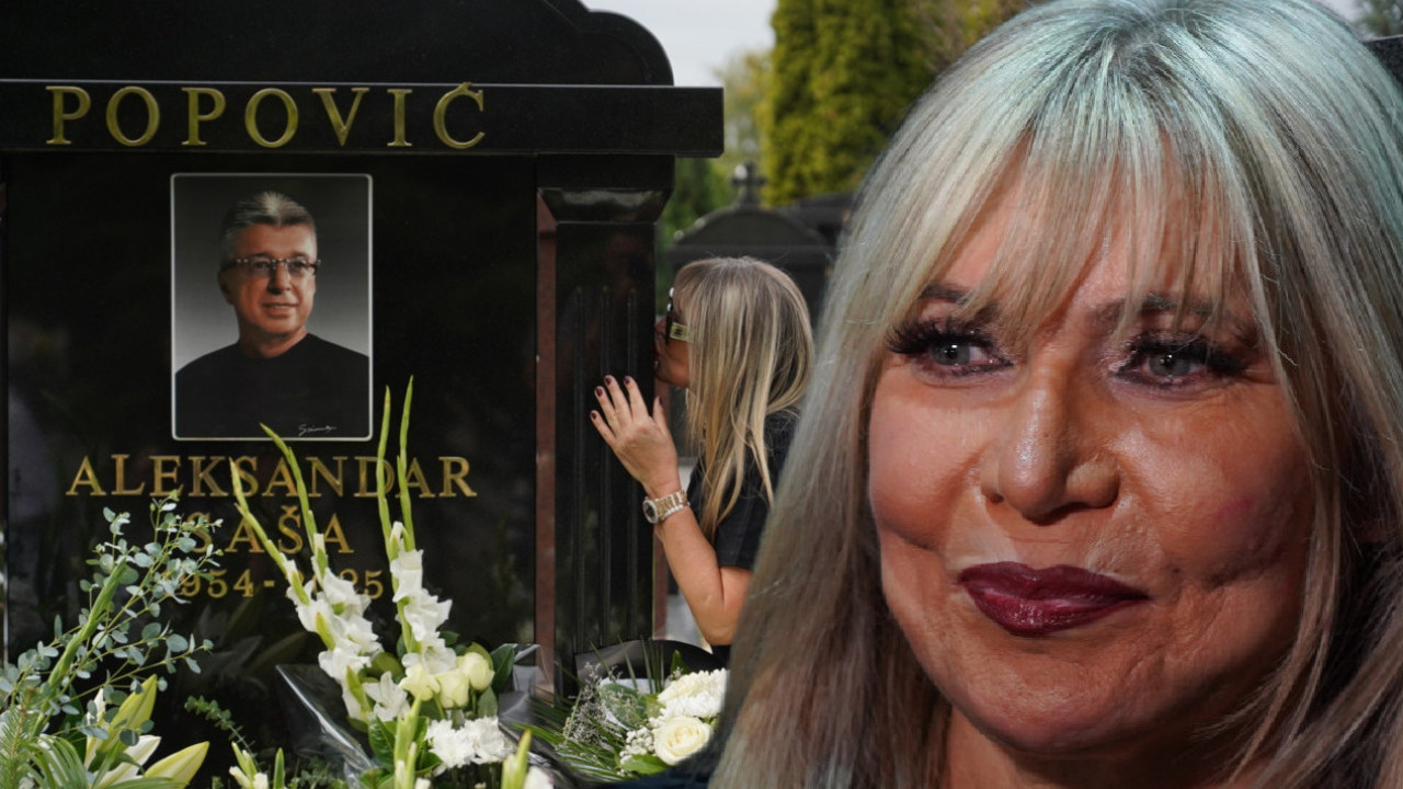 Spomenik Saše Popovića - PROMENJEN, Suzana imala jedan zahtev