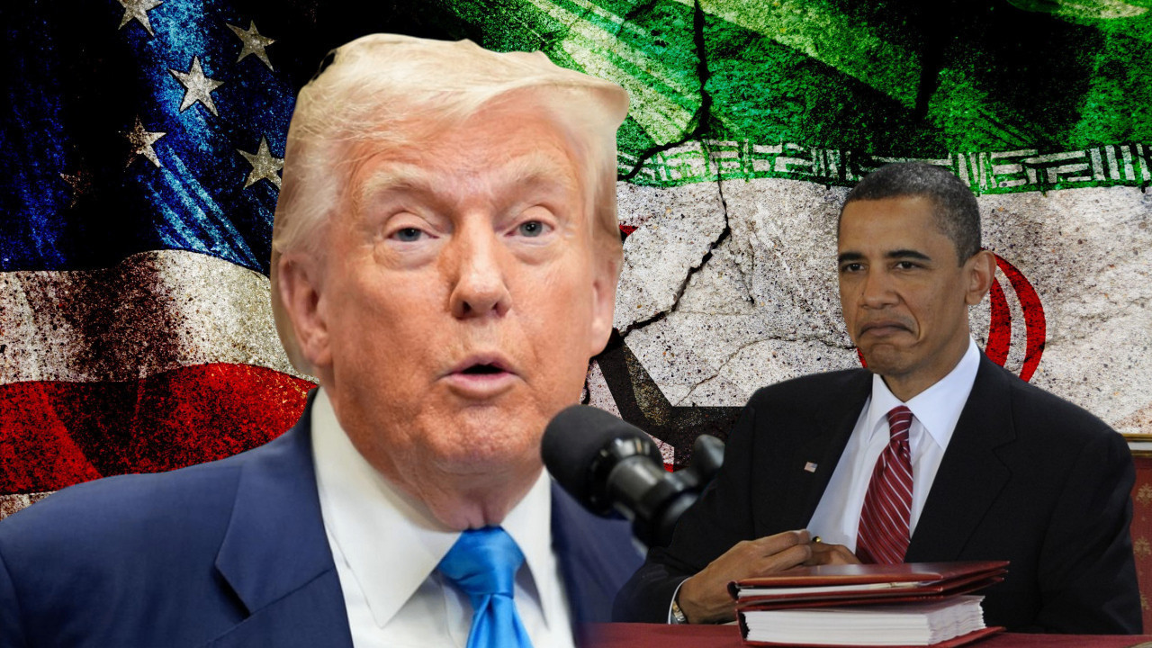 КАКО ЈЕ ТРАМП ПРИЧАО '13: "Обама је неспособан-напашће Иран"