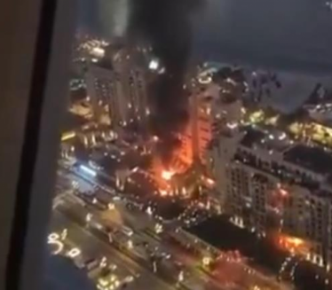DUBAI GORI! Ekplozije - jezivi snimci iz Emirata