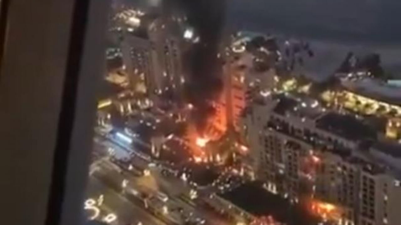 DUBAI GORI! Ekplozije - jezivi snimci iz Emirata