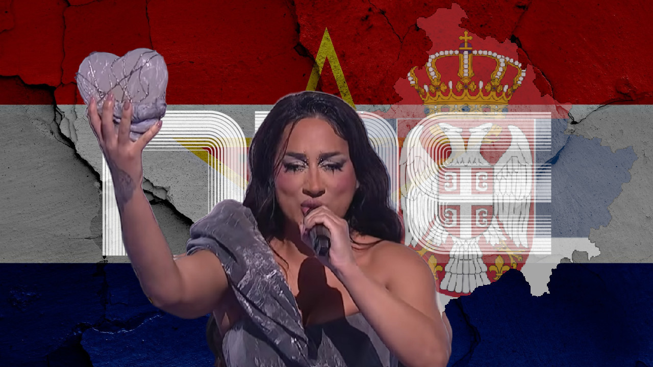 PESMA NIJE PROŠLA! Tzv. Kosovo likuje "Srbi se nisu usudili"