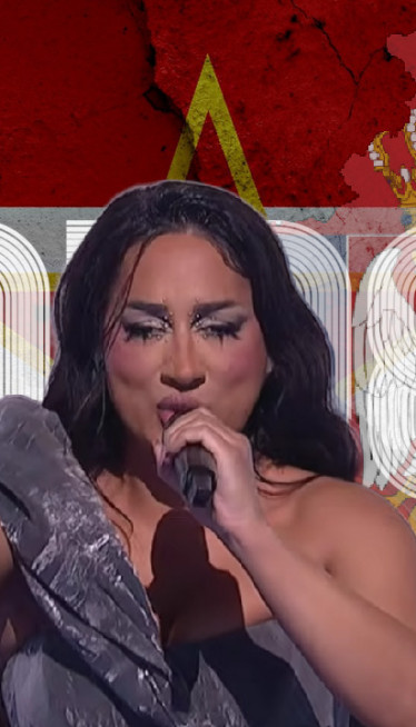 PESMA NIJE PROŠLA! Tzv. Kosovo likuje "Srbi se nisu usudili"