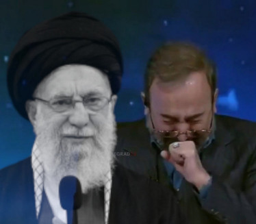 VODITELJ PLAKAO: Kako je Iranu saopšteno da je Hamnei ubijen