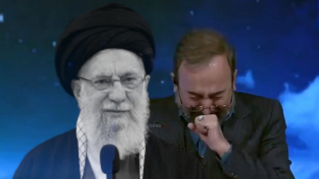 VODITELJ PLAKAO: Kako je Iranu saopšteno da je Hamnei ubijen