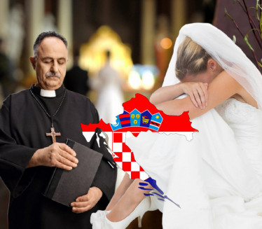 SKANDAL U HR "Kršiš Bibliju! Otac te neće voditi pred oltar"
