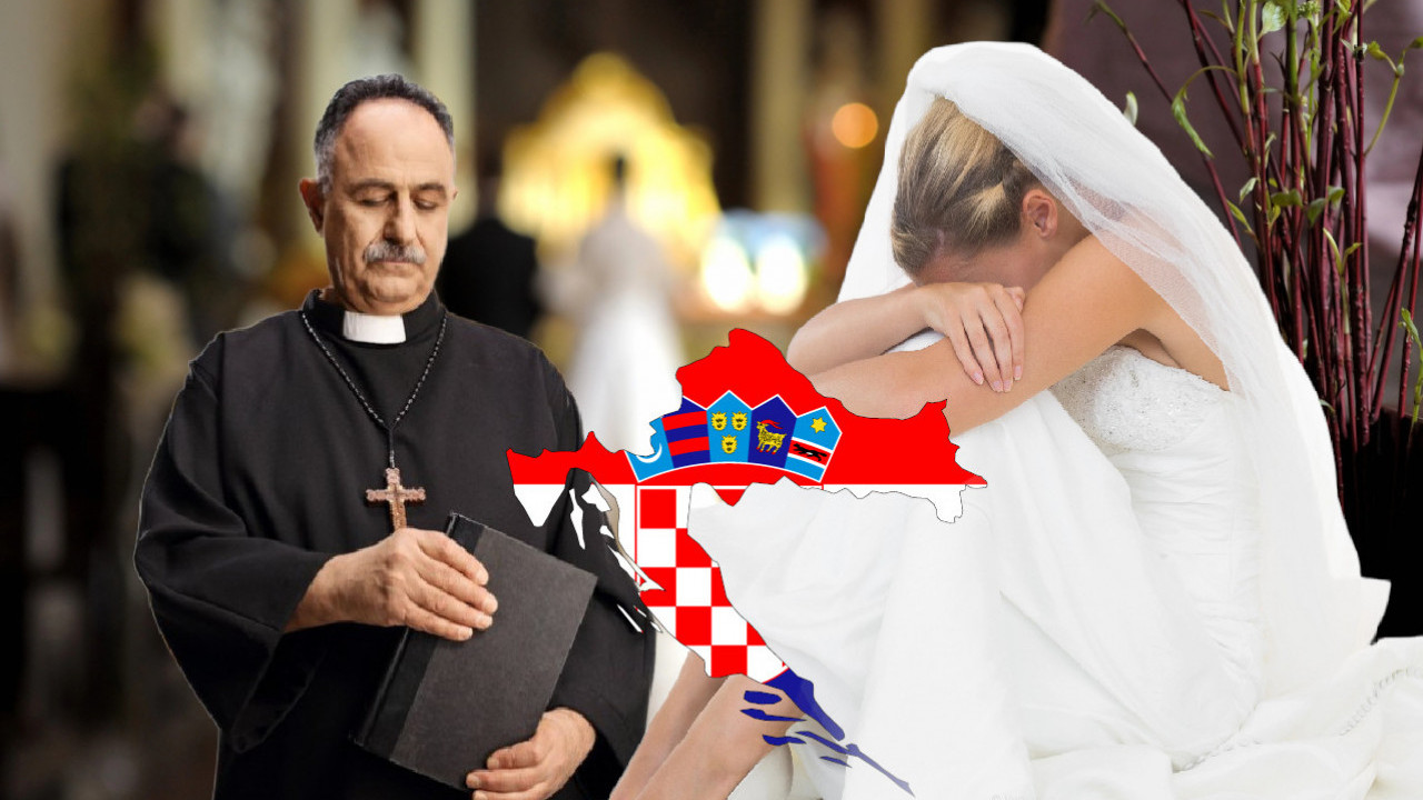 СКАНДАЛ У ХР "Кршиш Библију! Отац те неће водити пред олтар"