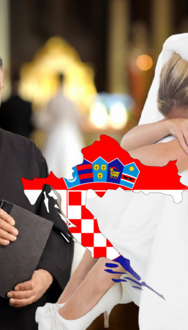 SKANDAL U HR "Kršiš Bibliju! Otac te neće voditi pred oltar"