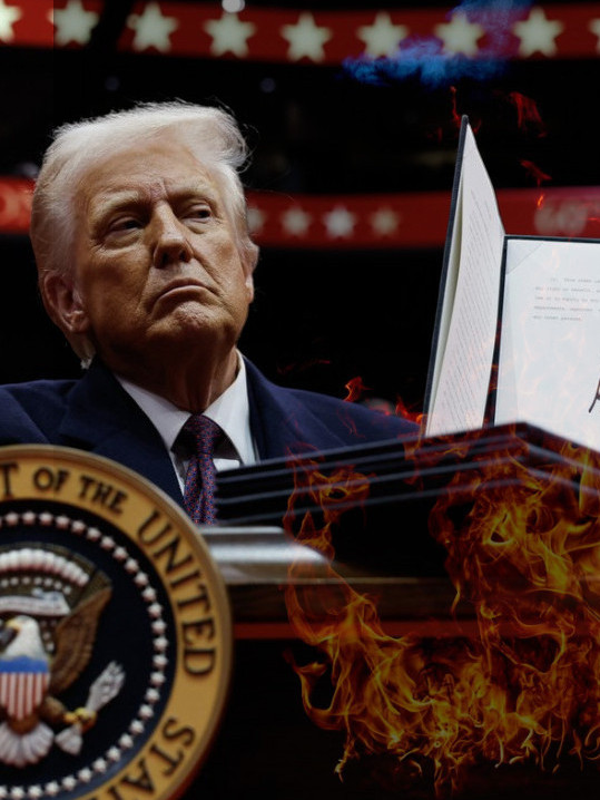 ШОК! Трамп: "Рат у Ирану је практично ГОТОВ!"