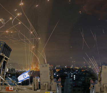 ГВОЗДЕНА КУПОЛА: Ево како се брани Израел против ракета