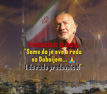 Maca isprozivao Dubai influensere: "Srećan jer rade radnje"