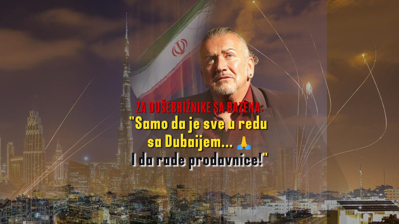 Маца испрозивао Дубаи инфлуенсере: "Срећан јер раде радње"