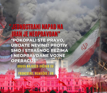 ДРУГА НАЈВЕЋА ДРЖАВА ЕУ Не признају тзв. Косово, осуђују САД