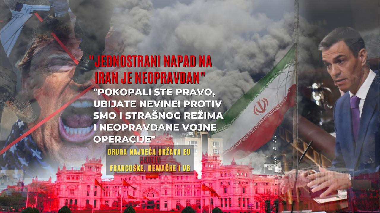 DRUGA NAJVEĆA DRŽAVA EU Ne priznaju tzv. Kosovo, osuđuju SAD