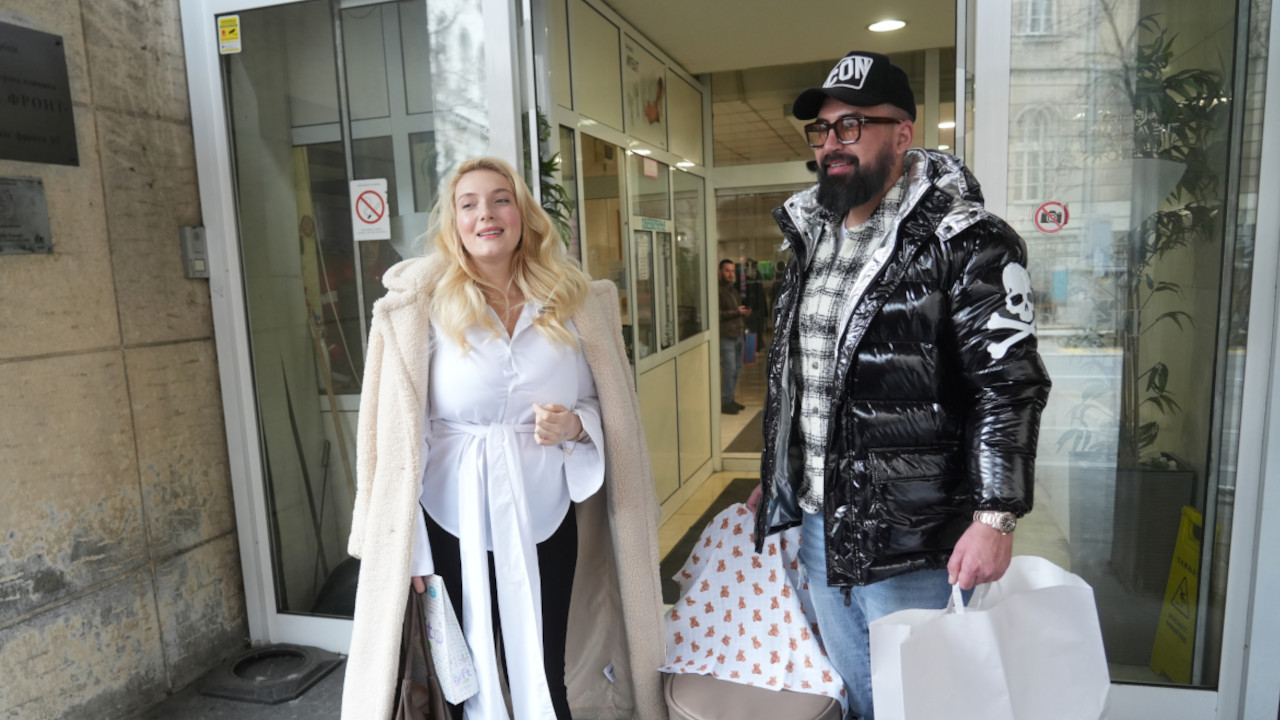 Николина изашла из породилишта - муж стигао у бесној машини