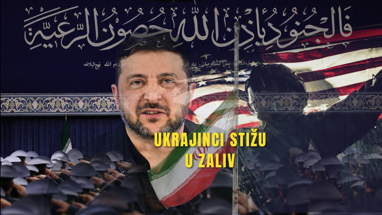 УКРАЈИНЦИ СТИЖУ У ЗАЛИВ: Зеленски се укључио у рат у Ирану